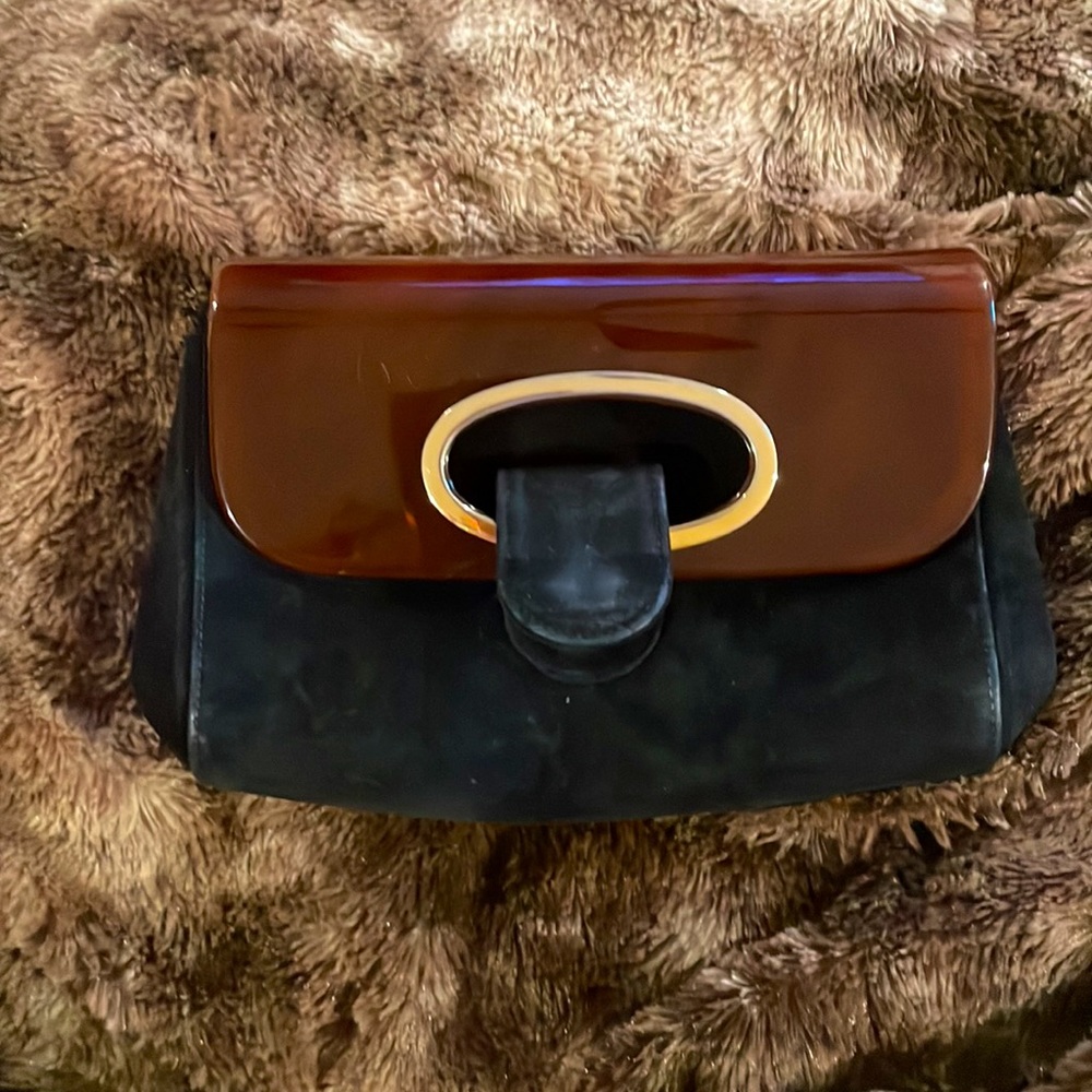 Vintage Gucci clutch